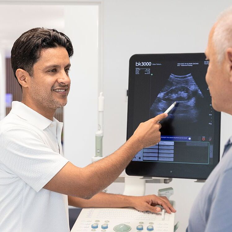 Urologische Untersuchung Urologische Untersuchung